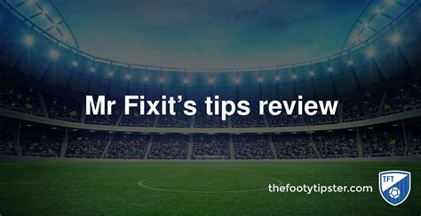 mr fixit tips